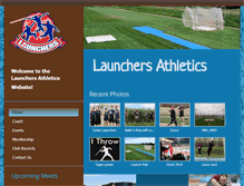 Tablet Screenshot of launchers.ca
